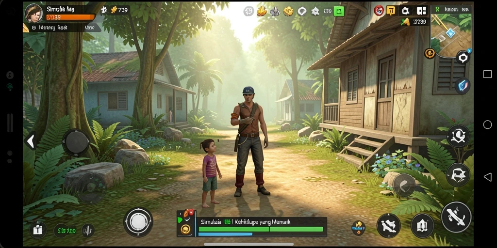 Tampilan menarik dari gameplay <strong>2739</strong> yang memukau.