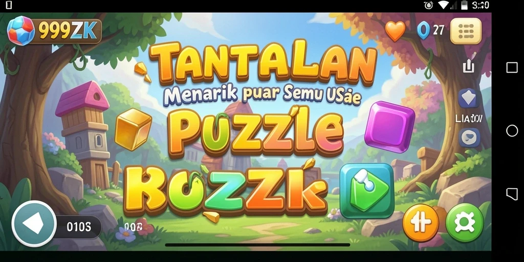 Gameplay seru dari 999ZK yang menantang dan menarik.