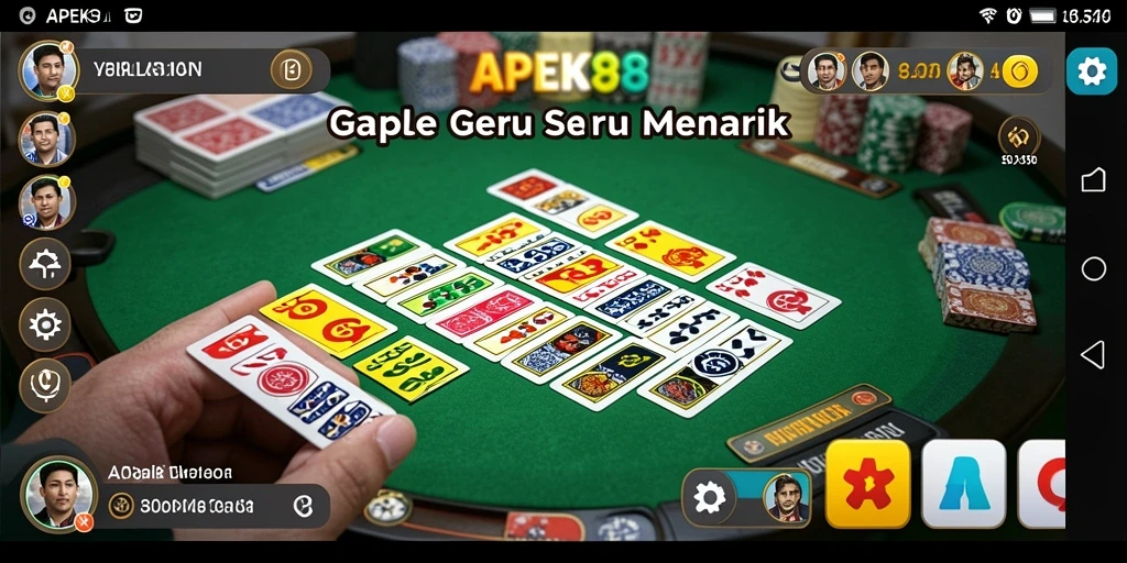 Tampilan gameplay APEK88 yang menarik dan menantang.