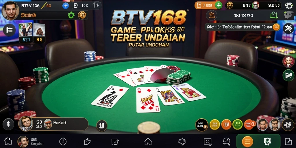 Tampilan gameplay seru BTV168 dengan kesempatan menang besar.