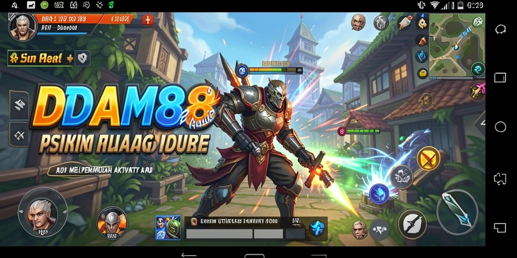 Tampilan screenshot DAM88 dengan antarmuka pengguna yang ramah.