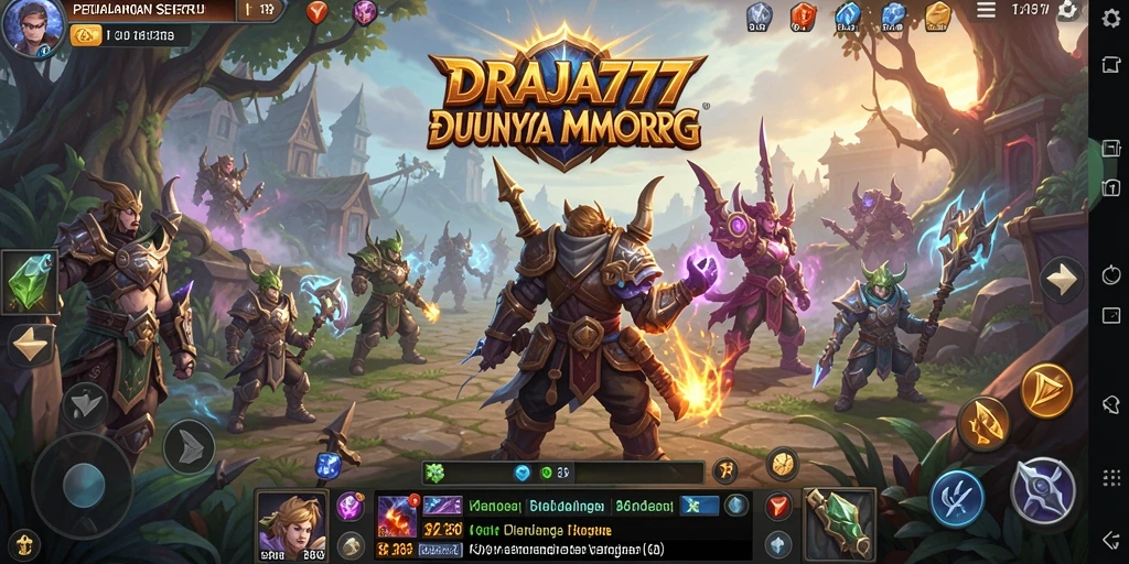 Tampilan menarik dari gameplay DRAJA777 yang seru dan menantang.