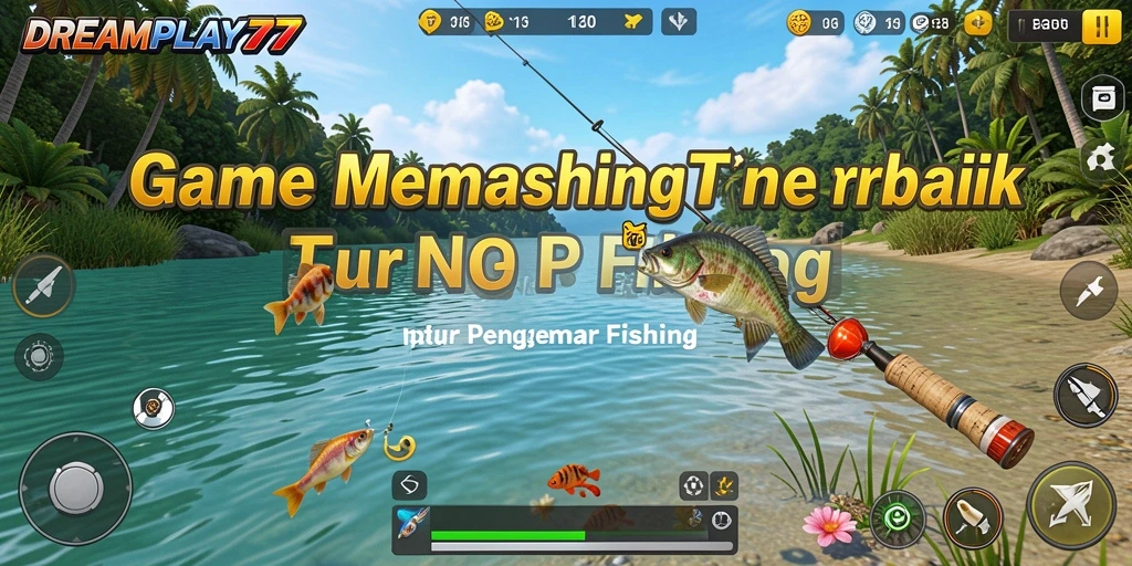 Tangkapan ikan yang luar biasa dalam gameplay DREAMPLAY77.
