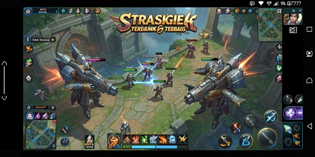 Gameplay menegangkan di GT777 dengan pertempuran strategi.