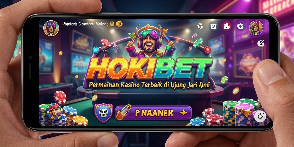 Tampilan gameplay HOKIBET yang menyenangkan dan menghibur.