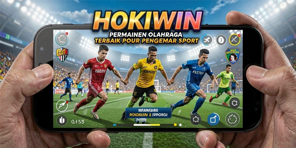 Tampilan gameplay HOKIWIN yang seru dan menantang.