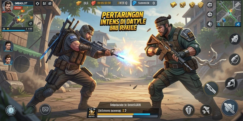 Gameplay menegangkan dari IMBASLOT yang menarik perhatian.