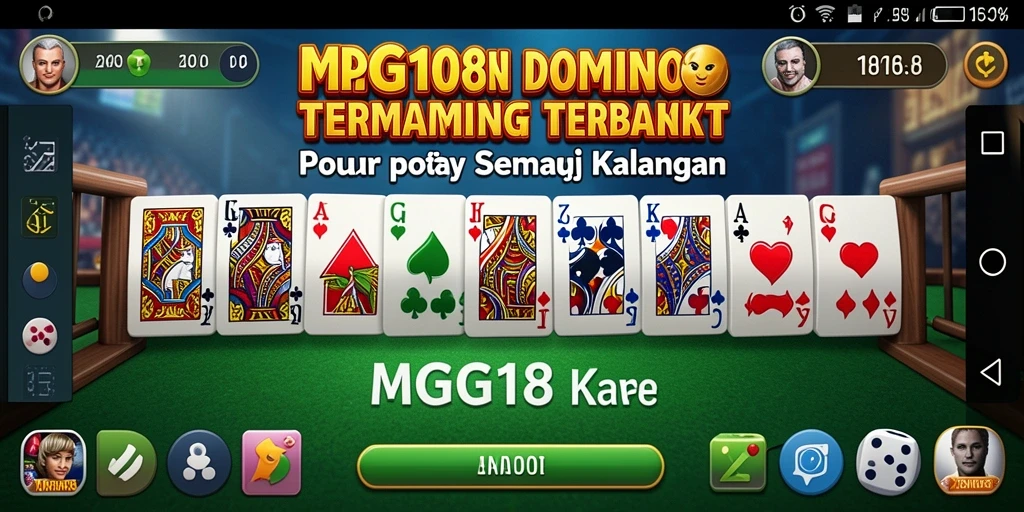 Tampilan gameplay seru di MG108 dengan pemain yang bersaing.