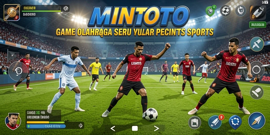 Tampilan gameplay MINTOTO yang menggembirakan dan dinamis.