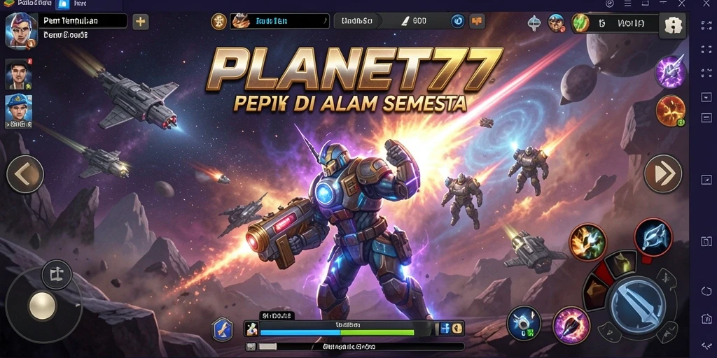 Tangkap aksi seru di PLANET77 dengan gameplay yang menegangkan.