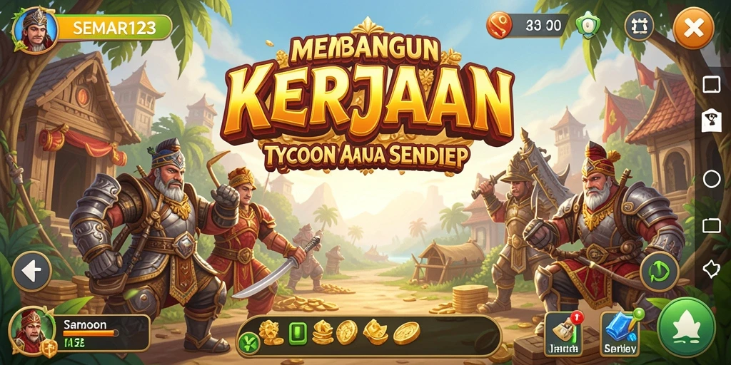 Tampilan gameplay SEMAR123 yang menarik dan dinamis.