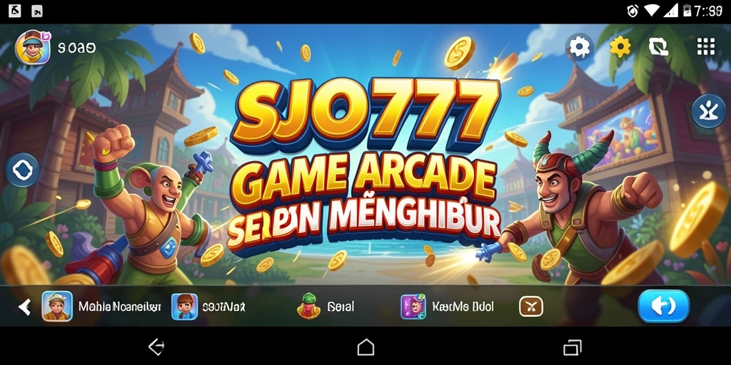 Tampilan gameplay SJO777 yang penuh aksi dan seru.