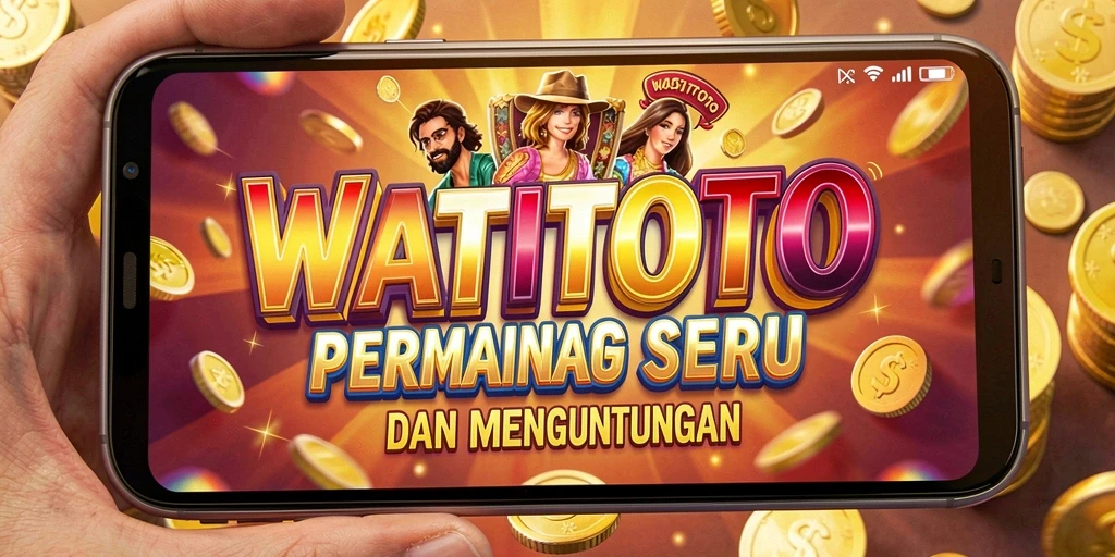 Tampilan gameplay WATITOTO yang memukau dan menenangkan.