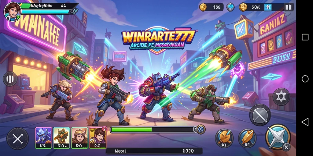 Gameplay seru dari WINRATE777 dalam setiap level tantangan.